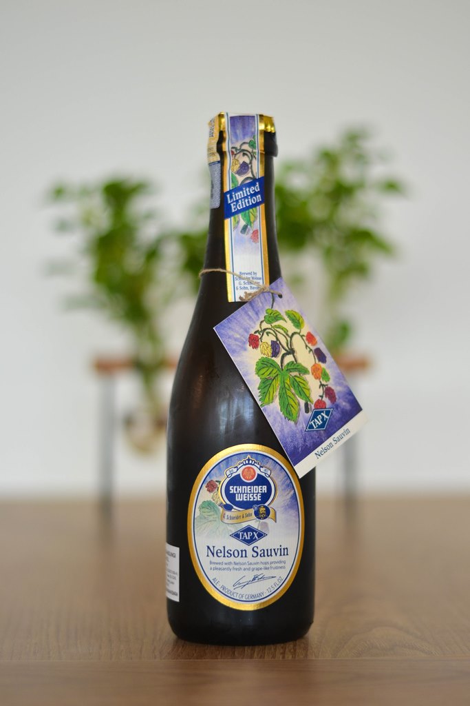Schneider Weisse Tap X Mein Nelson Sauvin