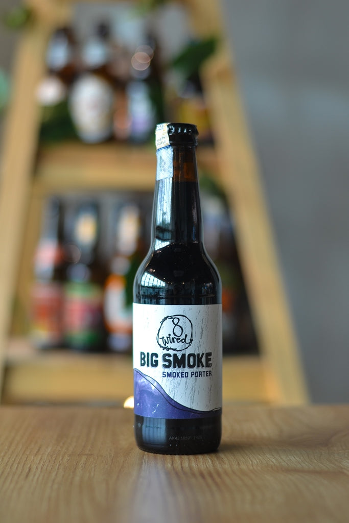 8 Wired The Big Smoke Porter (330ml)