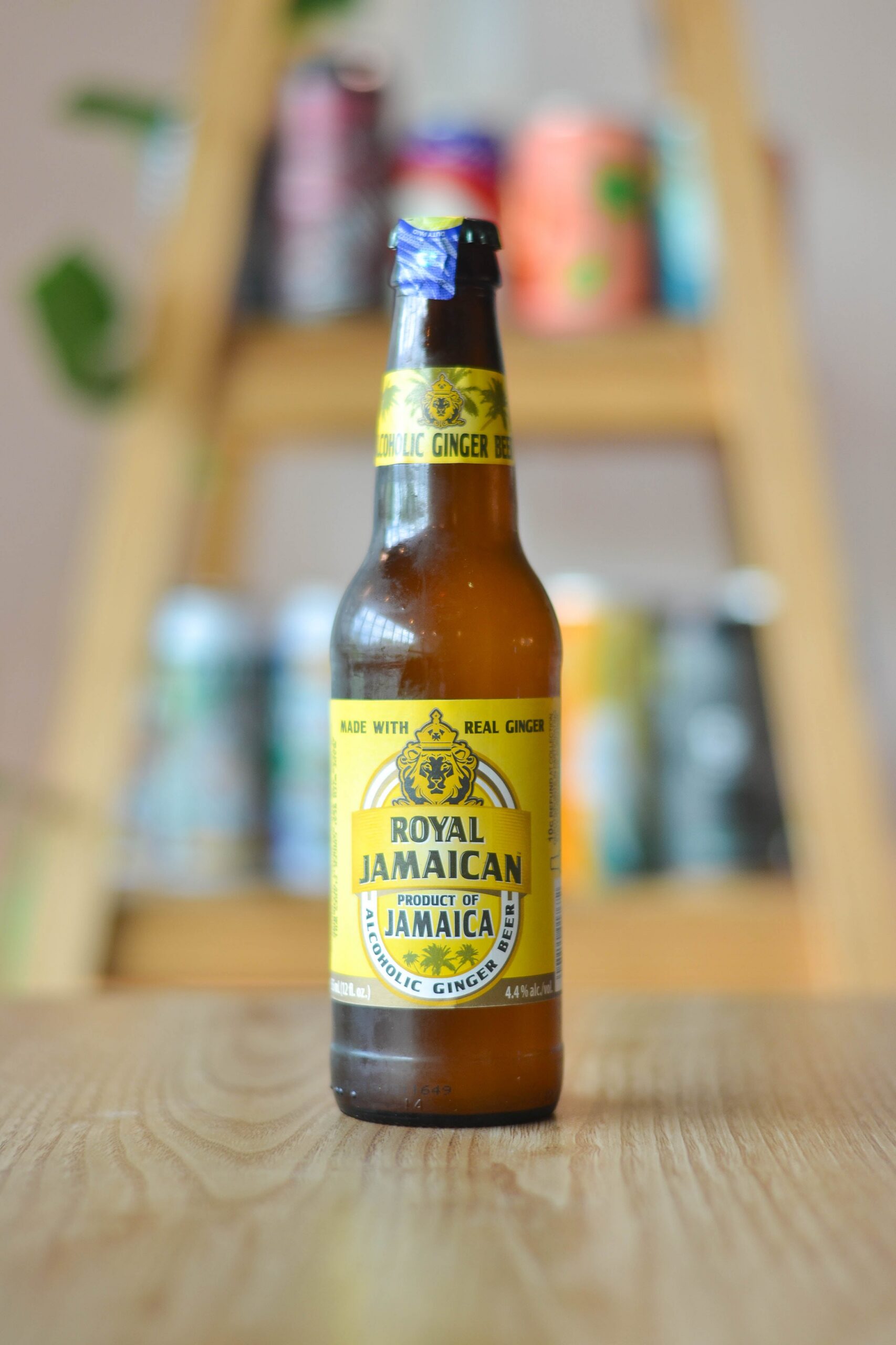 Royal Jamaican Ginger Beer