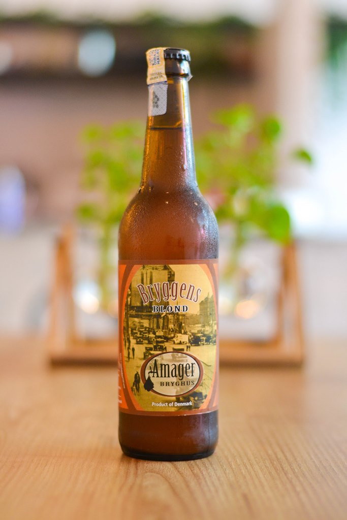 Amager Bryggens Blond (500ml)