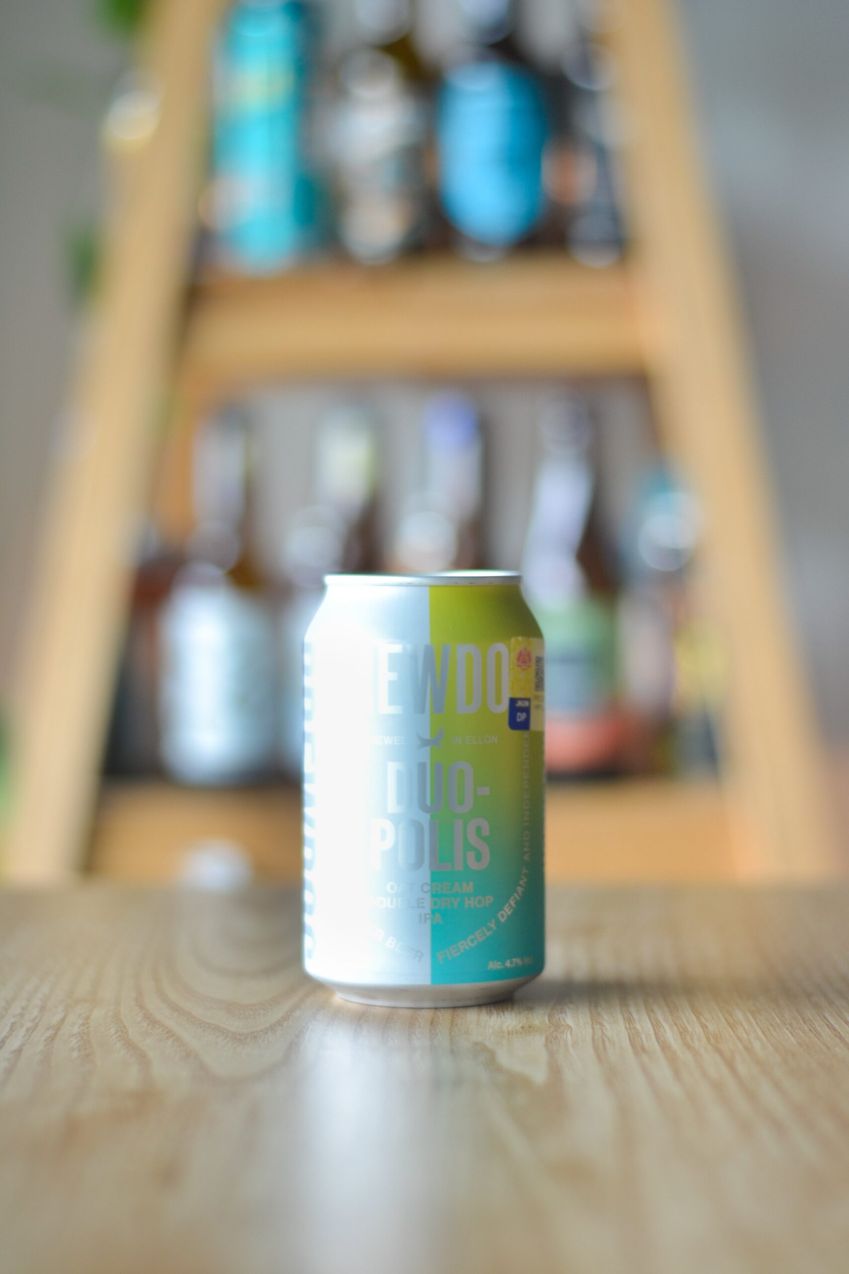 BrewDog Duopolis Oat Cream DDH IPA (330ml)