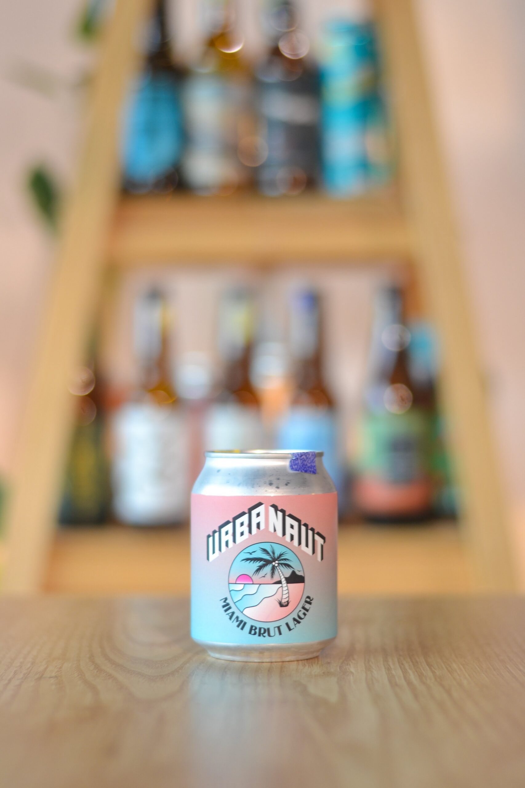 Urbanaut Miami Brut Lager (250ml)