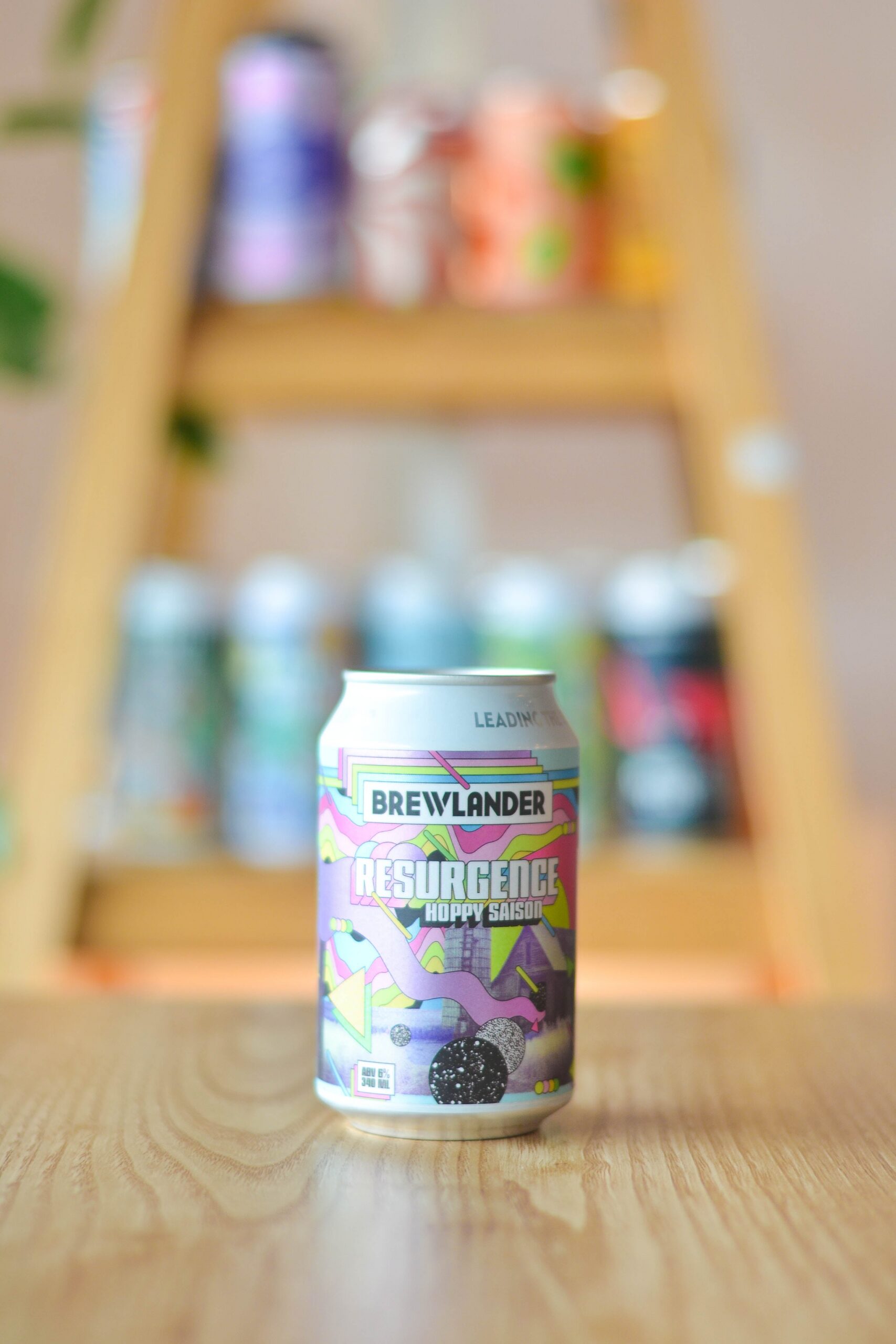 Brewlander Resurgence Saison (340ml)