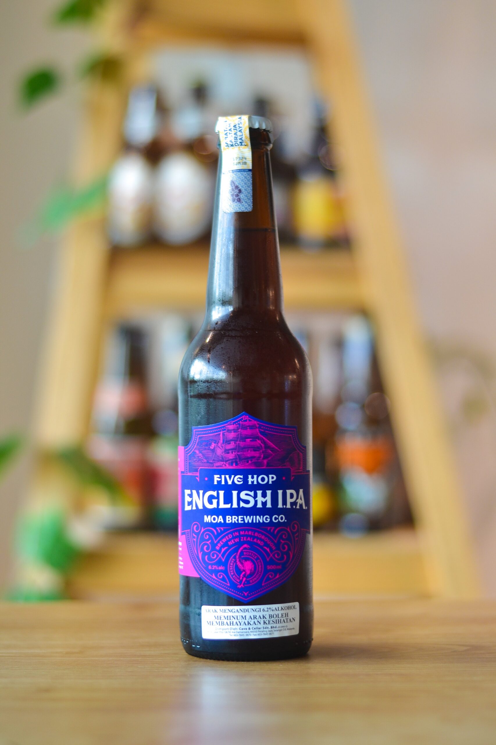 Moa Five Hop English IPA (500ml)