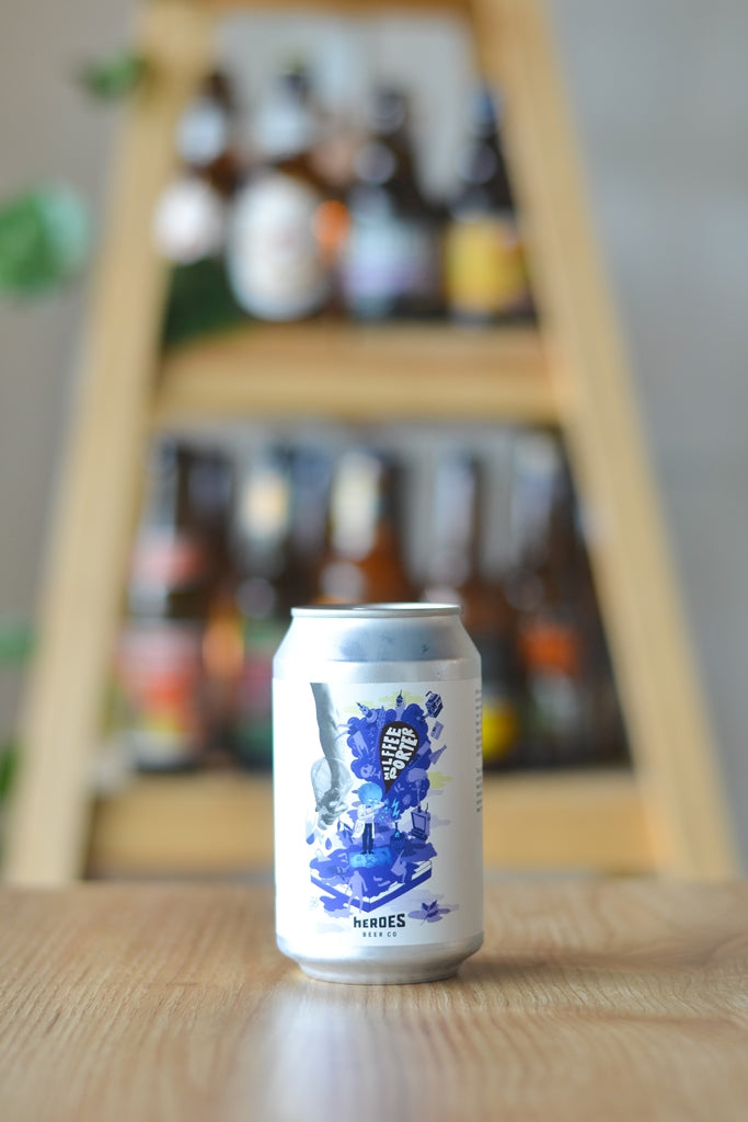 Heroes Hunk Sir Milffee Porter 英雄 猛男先生 (330ml)