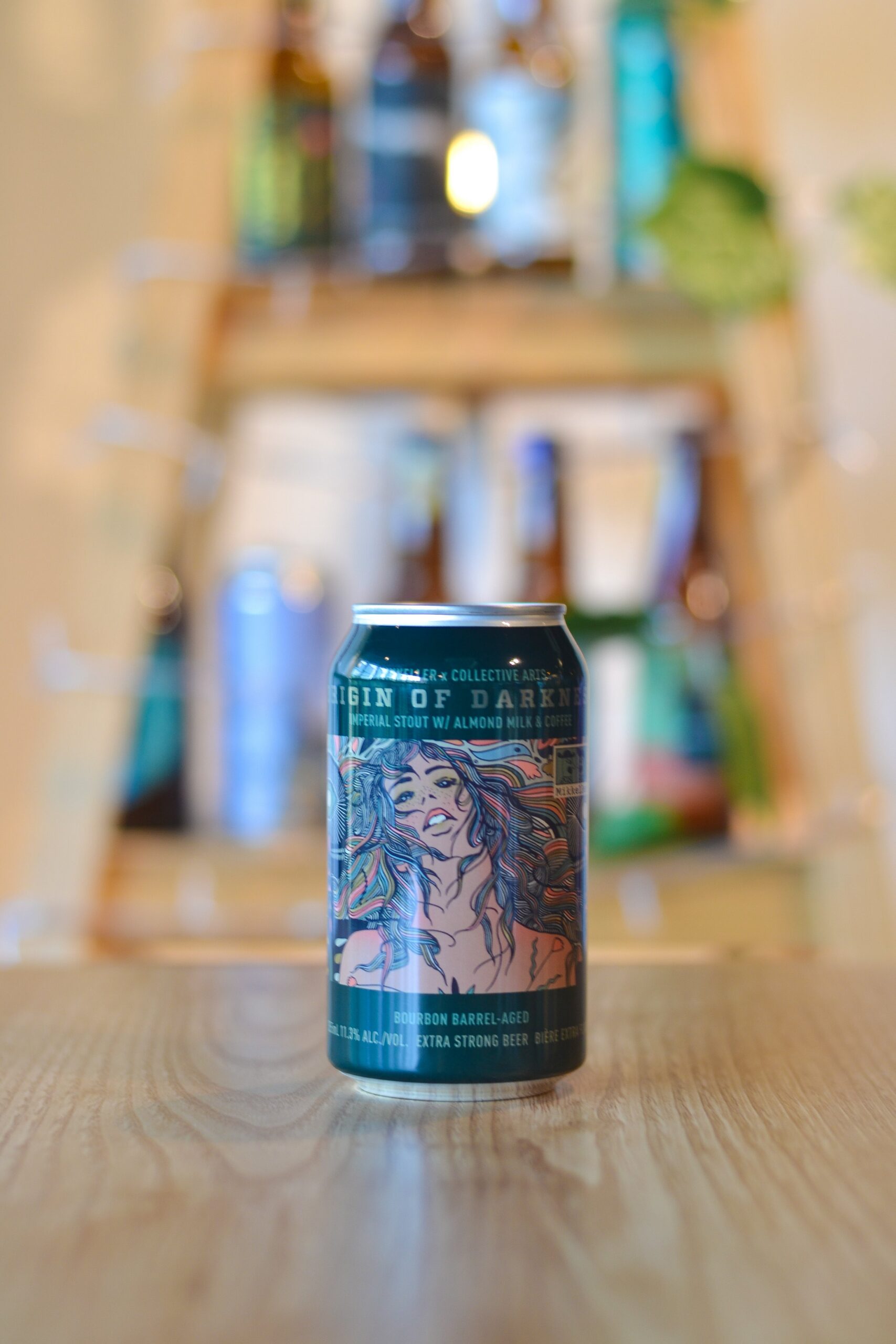 Origin of Darkness : Collective Arts X Mikkeller (330ml)