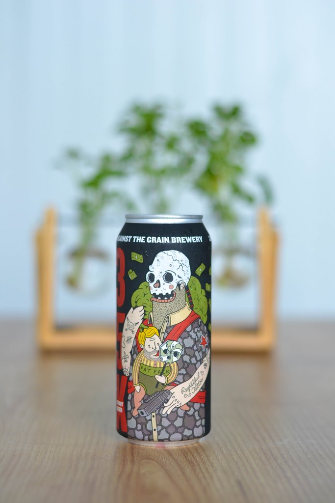 Against the Grain 35K Milk Stout (473ml CAN)