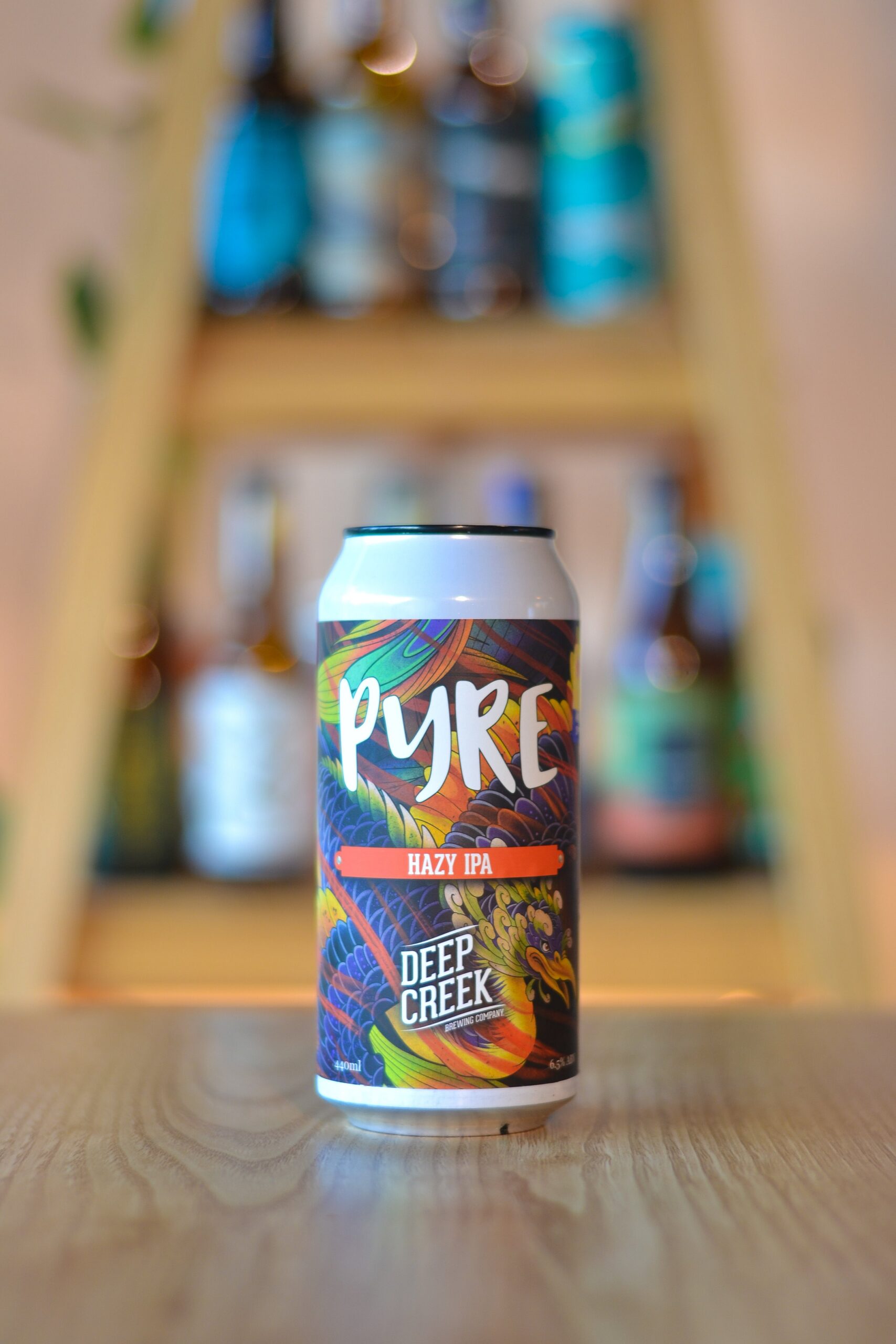 Deep Creek Pyre Hazy IPA (440ml)