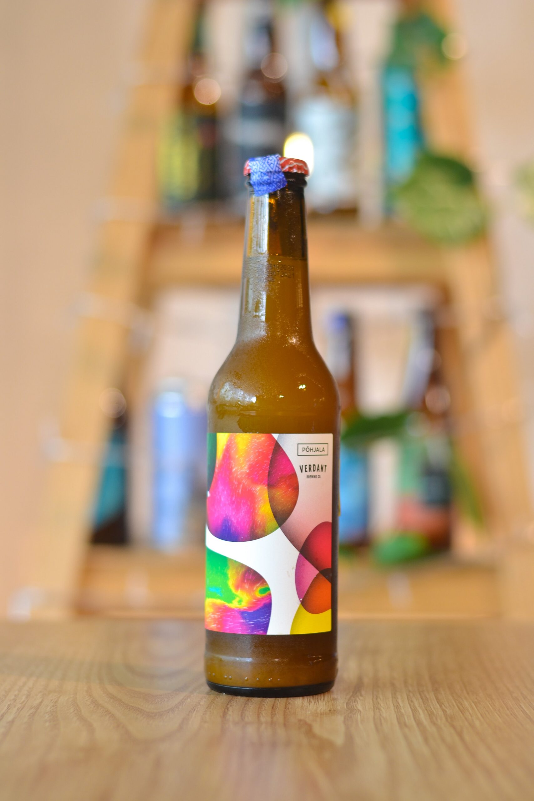 Põhjala x Verdant Wind Forecast Hazy Double IPA (330ml)