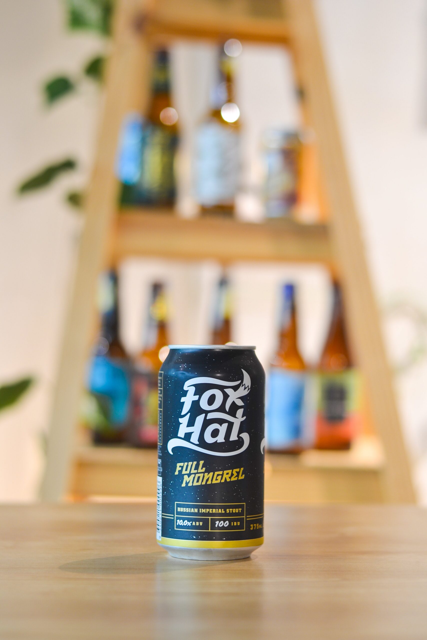 Fox Hat Full Mongrel Imperial Stout (330ml)