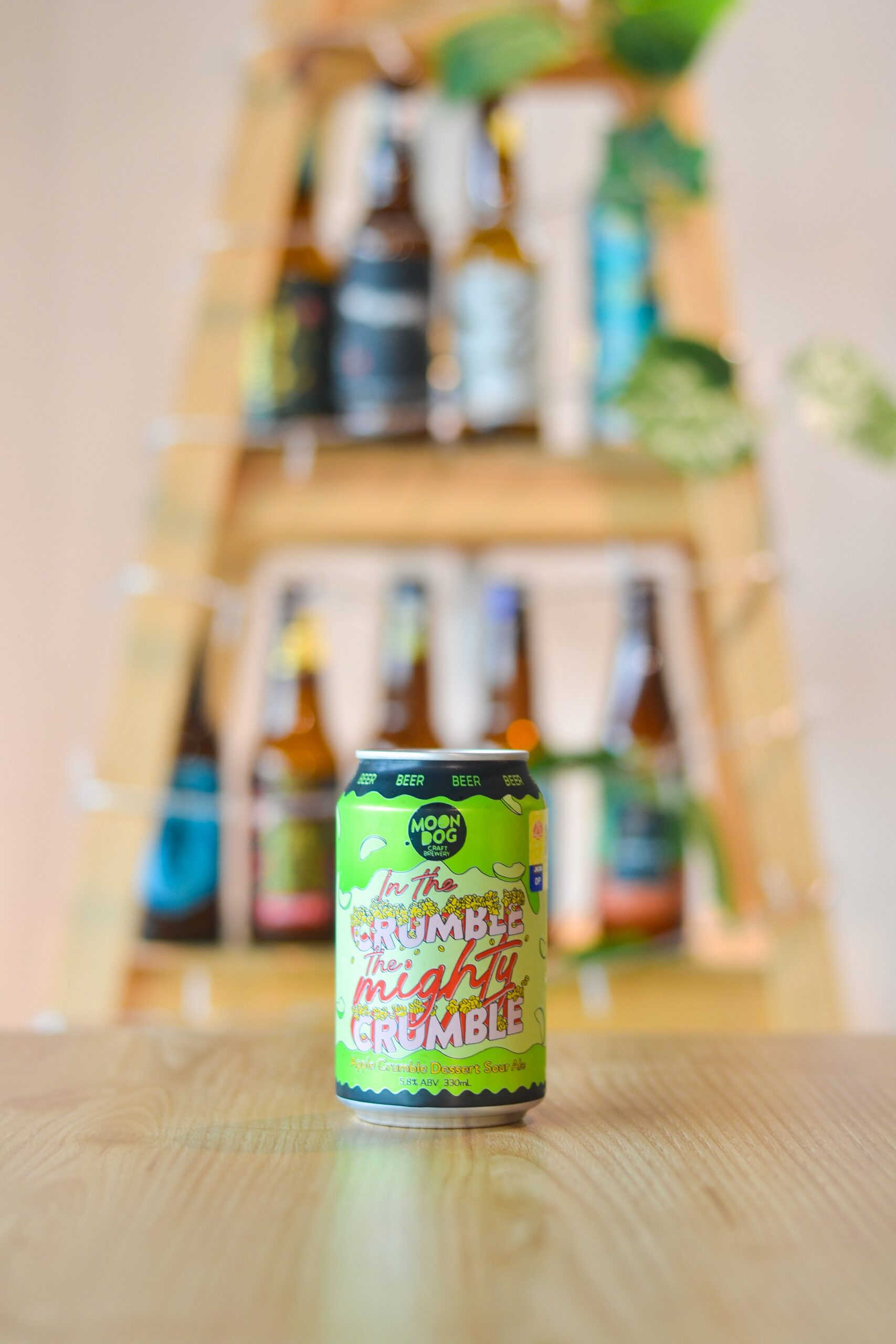 Moon Dog In the Crumble, the Mighty Crumble Apple Crumble Dessert Sour Ale (330ml)