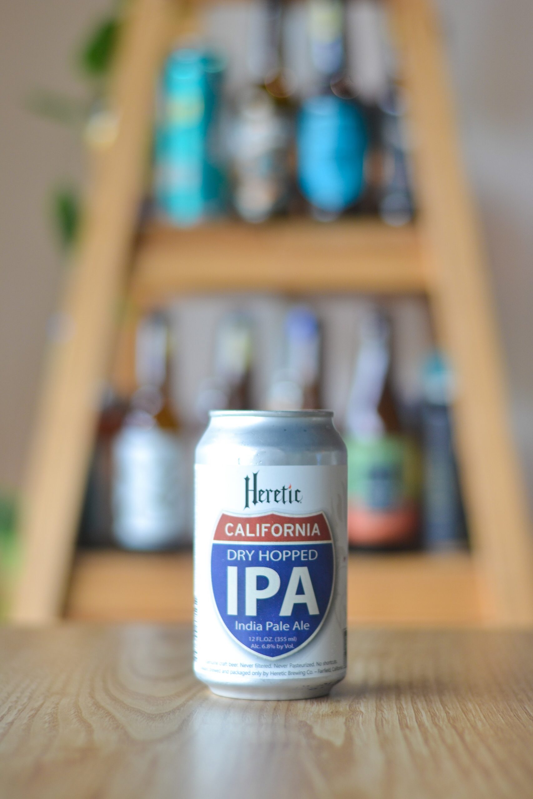 Heretic California Dry Hopped IPA (355ml)(Small)