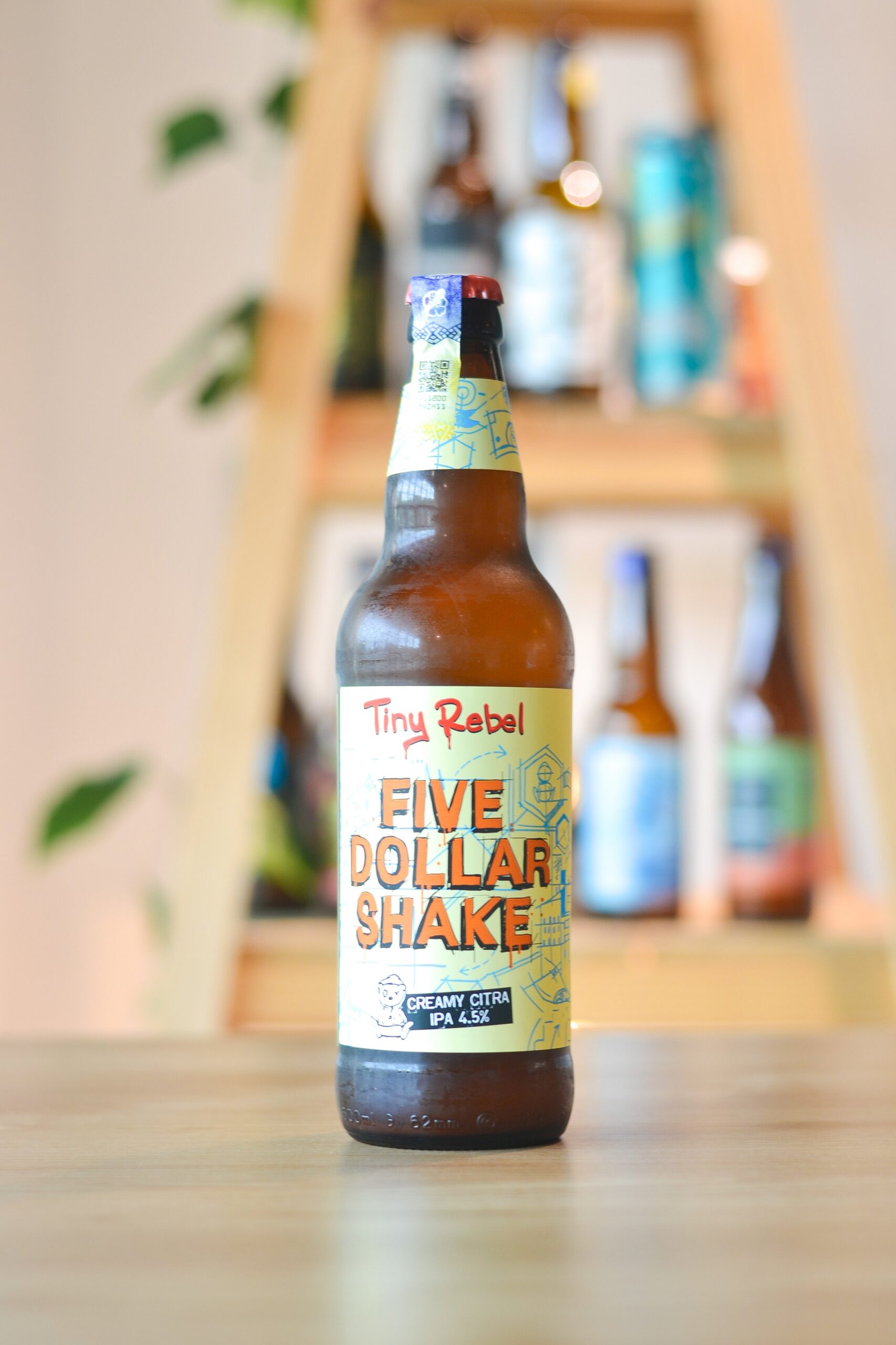 Tiny Rebel Five Dollar Shake IPA (500ml)
