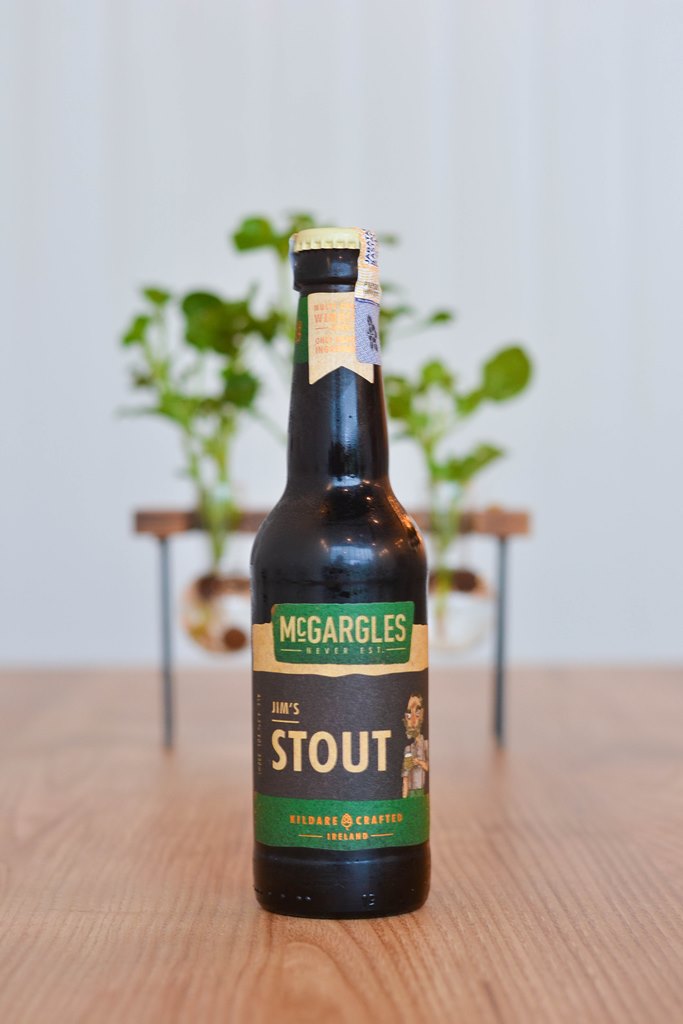 The Rye River McGargles Uncle Jim's Stout (330ml)
