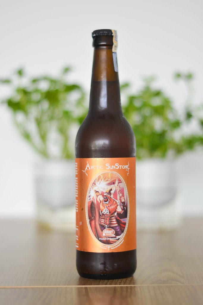 Amager Arctic Sunstone Pale Ale (500ml)