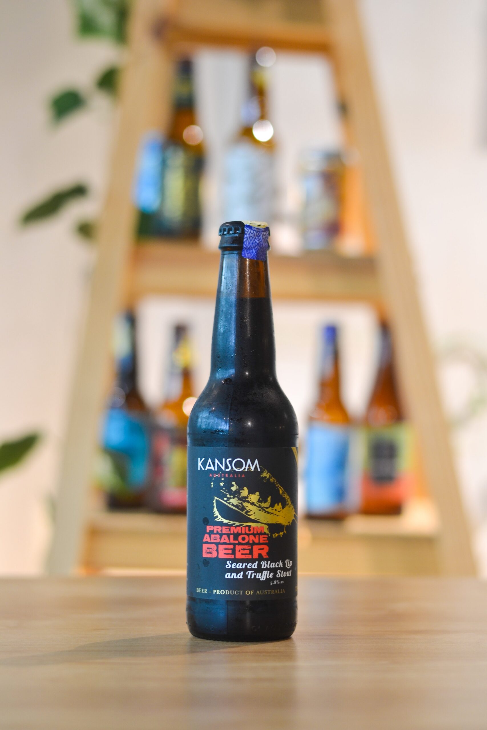 Kansom Seared Black Lip And Truffle Stout (BTL) (330ml)