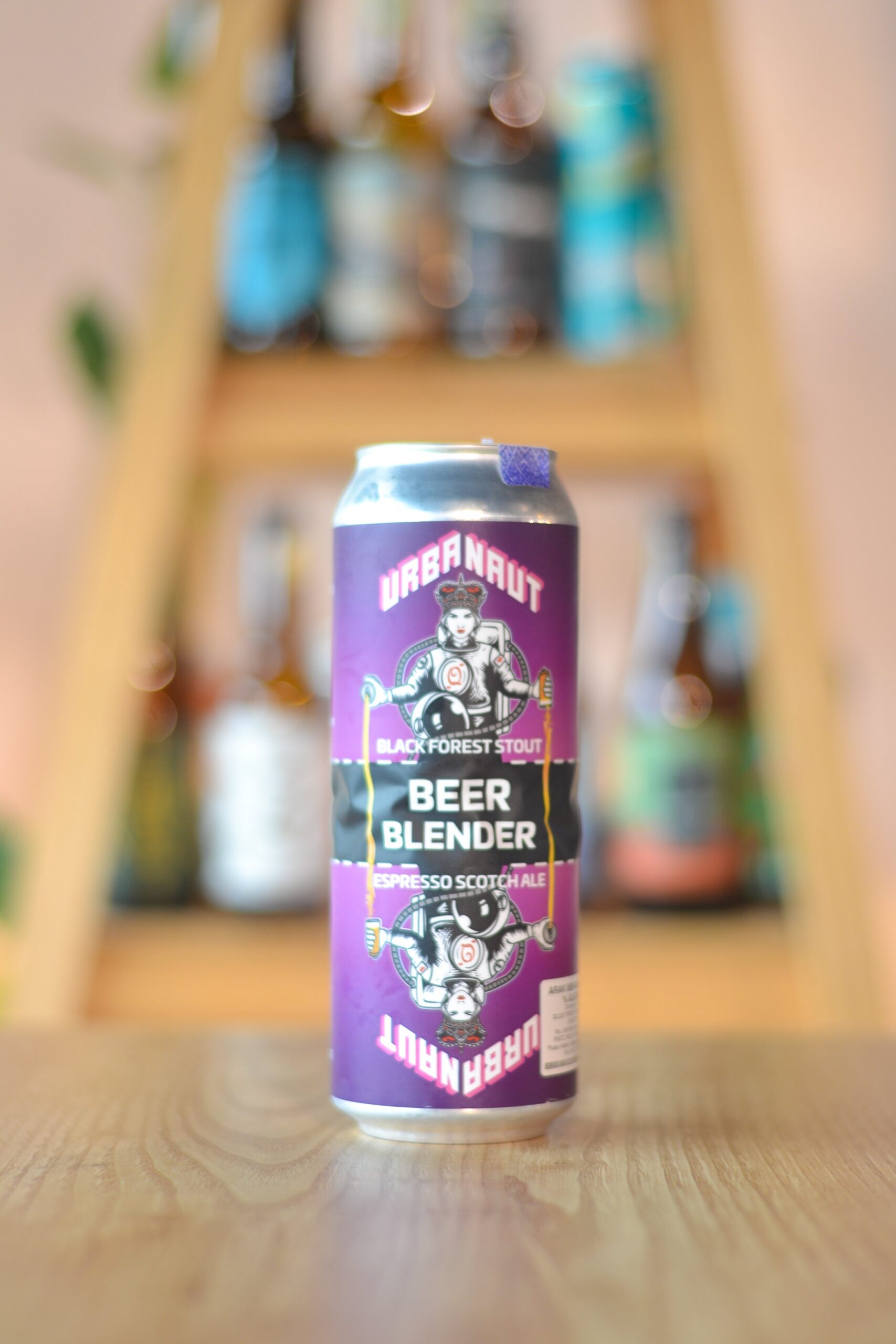 Urbanaut Black Forest x Espresso Blender Stout (250ml x 2)
