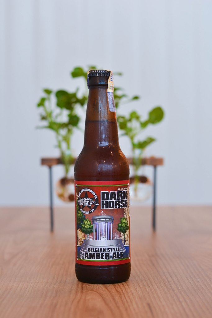 Dark Horse Belgian Style Amber Ale