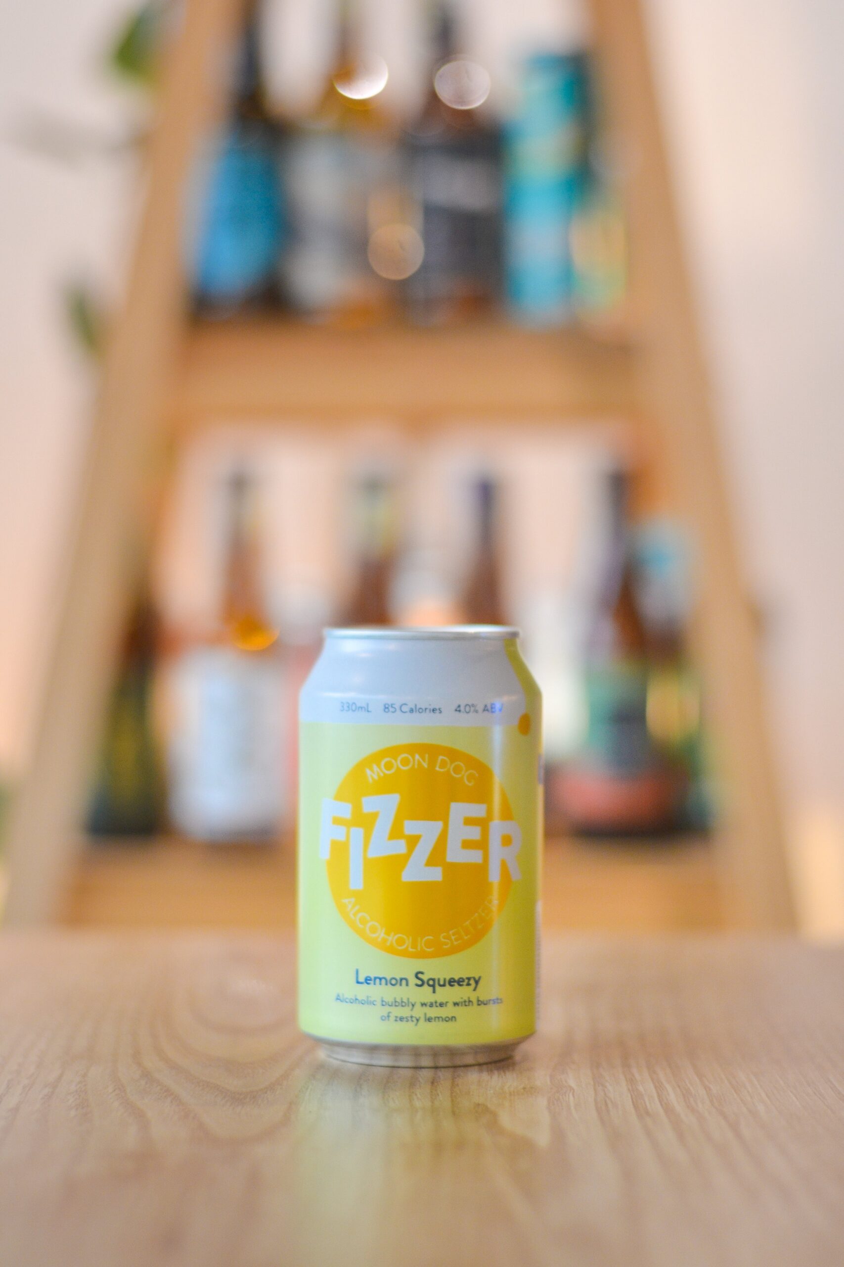 Moon Dog Fizzer Lemon Squeezy (330ml)
