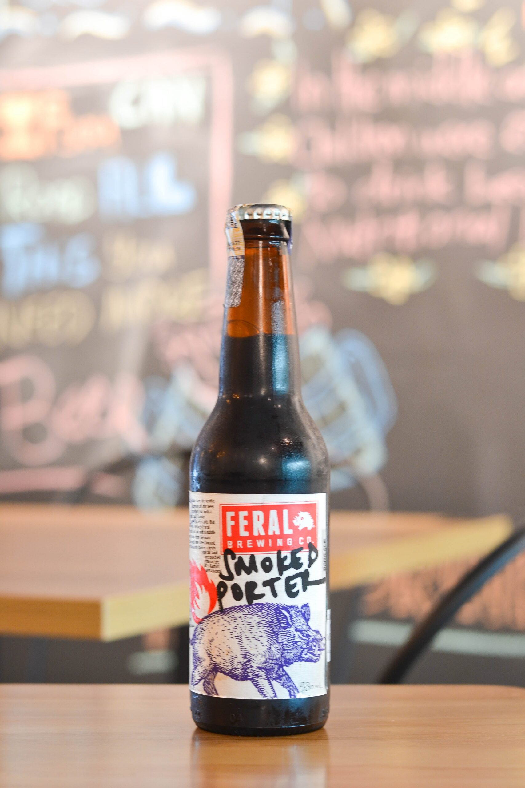 Feral Smoked Porter (330ml)