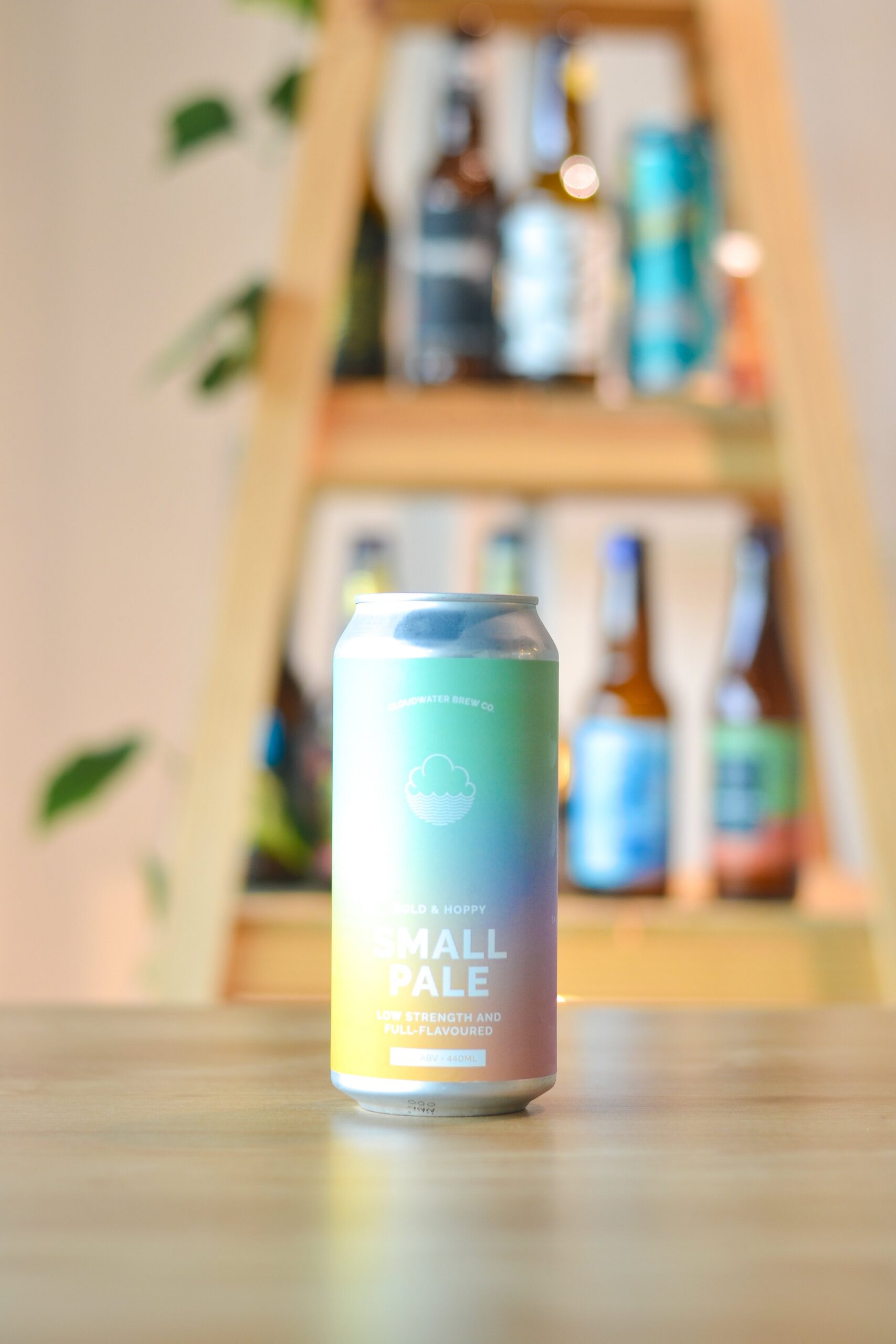 Cloudwater Bold & Hoppy Small Pale (440ml)