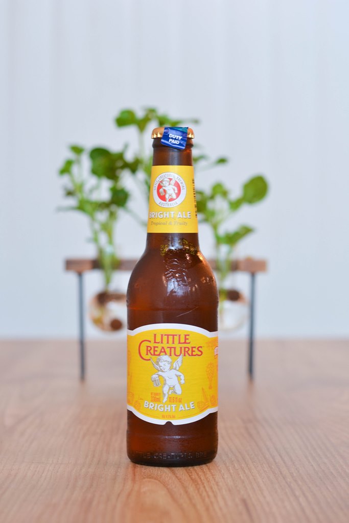 Little Creatures Bright Ale