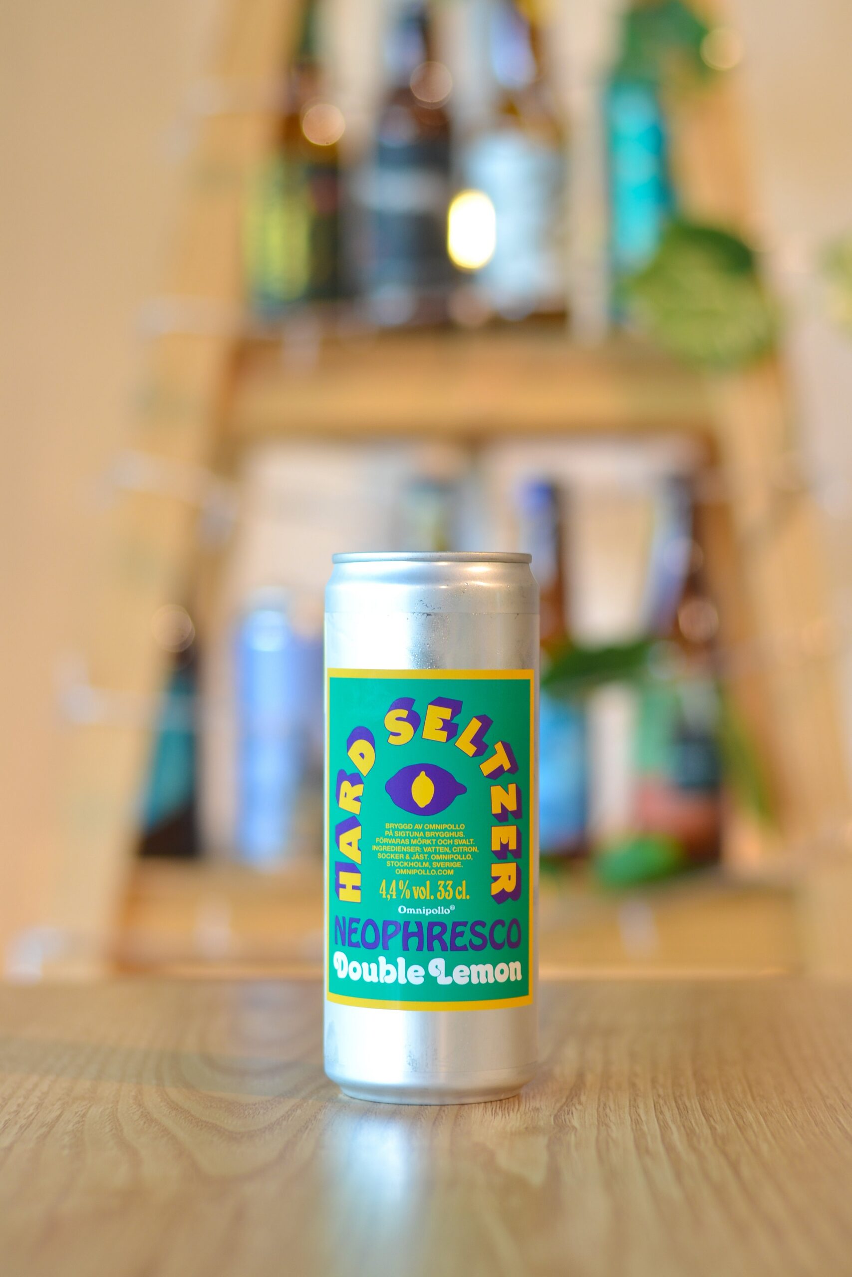 Omnipollo Neophresco - Double Lemon Hard Seltzer (330ml)