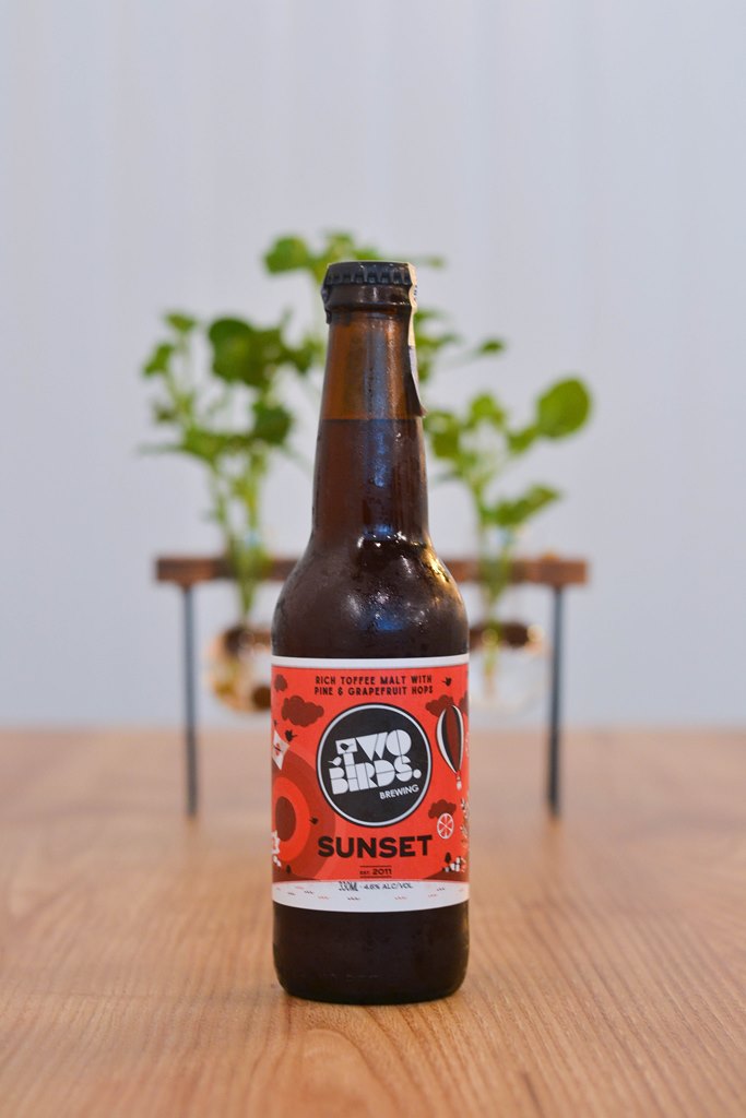 Two Birds Sunset Ale