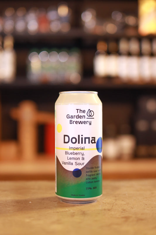 The Garden Dolina - Imperial Blueberry, Lemon & Vanilla Sour (440ml)