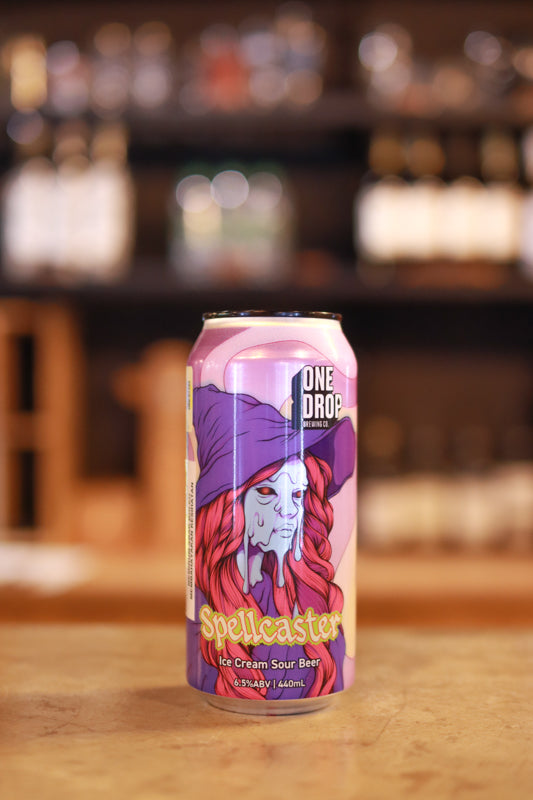 One Drop Spellcaster Ice Cream Sour (440ml)