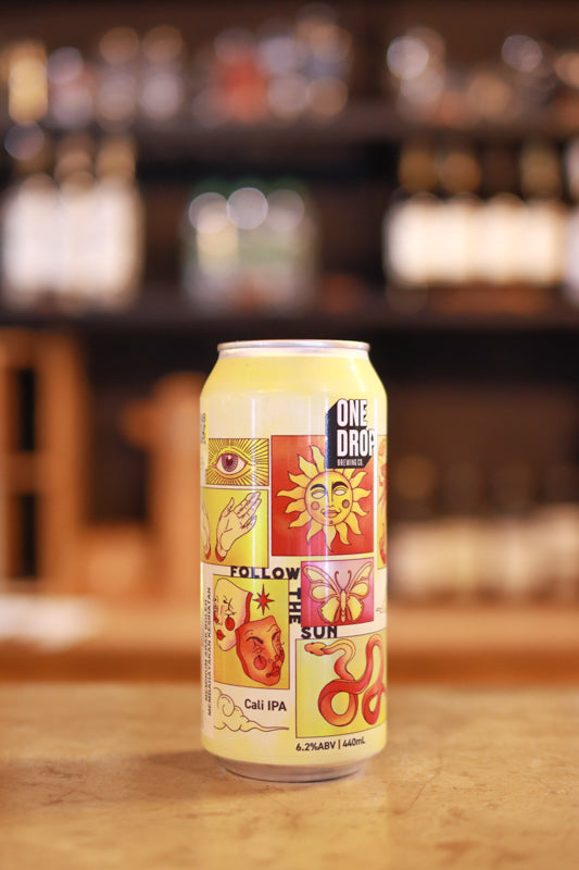 One Drop Follow the Sun Cali IPA (440ml)