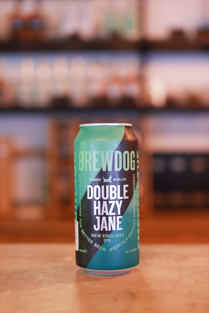 BrewDog DOUBLE Hazy Jane NEIPA (CAN) (440ml)