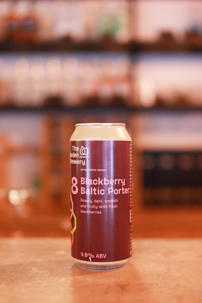 The Garden Blackberry Baltic Porter (440ml)