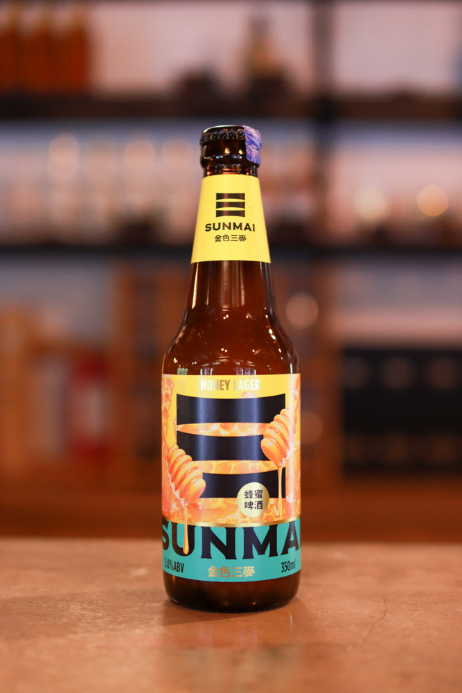 Sunmai Honey Lager 金色三麥 蜂蜜啤酒 (350ml)