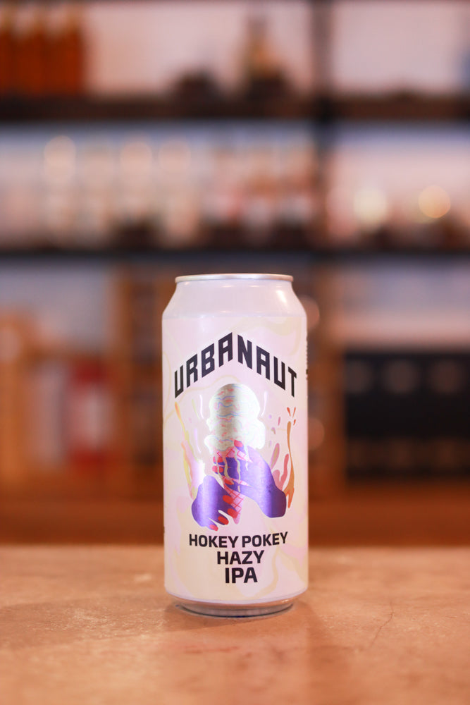 Urbanaut Hokey Pokey Hazy IPA (440ml)