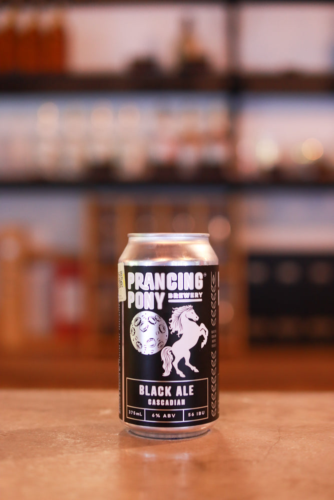 Prancing Pony Black Ale (CAN/BOTTLE)