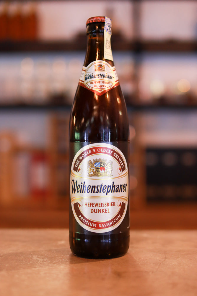 Weihenstephaner Hefeweissbier Dunkel (500ml)