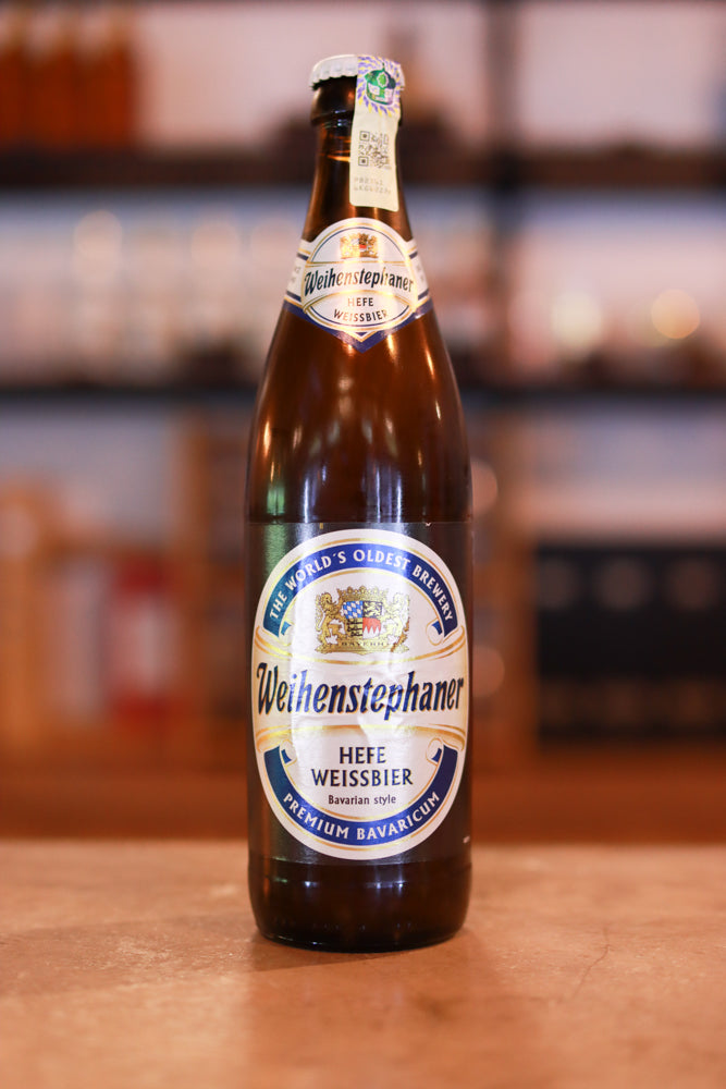 Weihenstephaner Hefeweissbier (500ml)