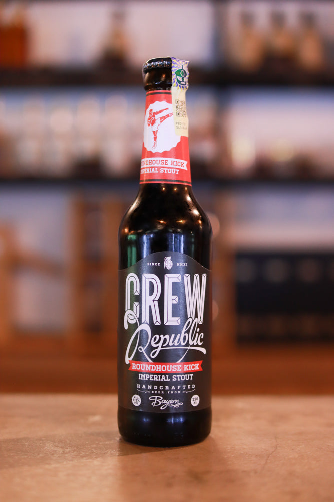 CREW Republic Roundhouse Kick Imperial Stout (330ml)