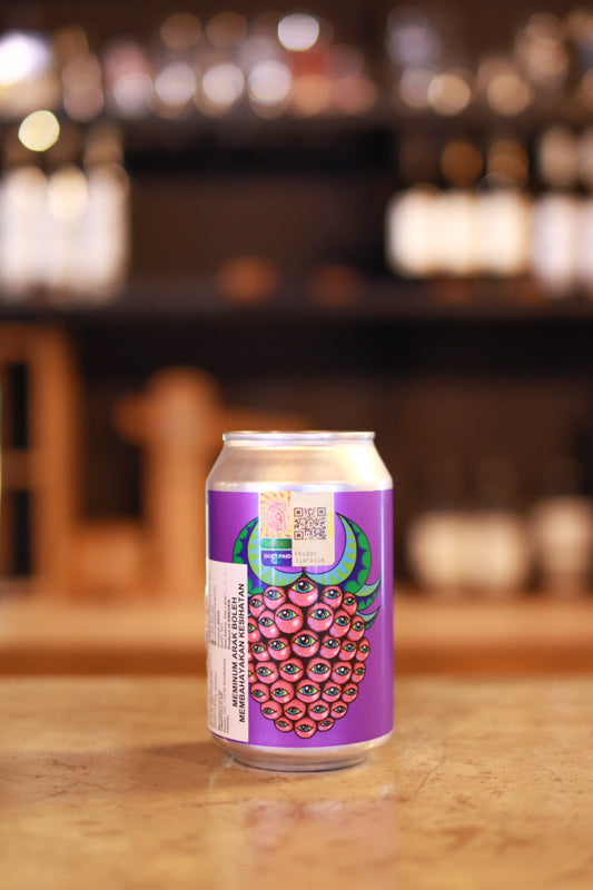 Omnipollo God’s Raspberry Ice Cream Sour (330ml)