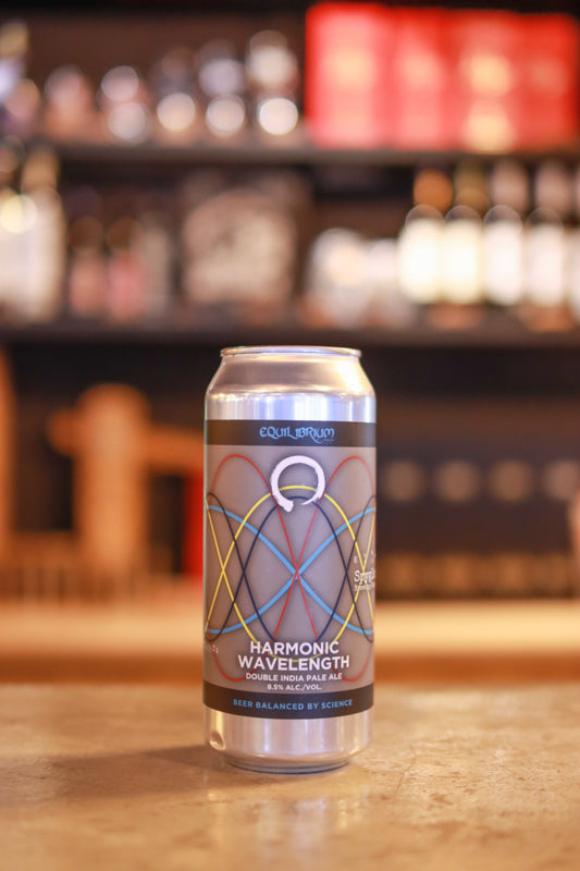 Equilibrium Harmonic Wavelengths Double IPA (473ml)
