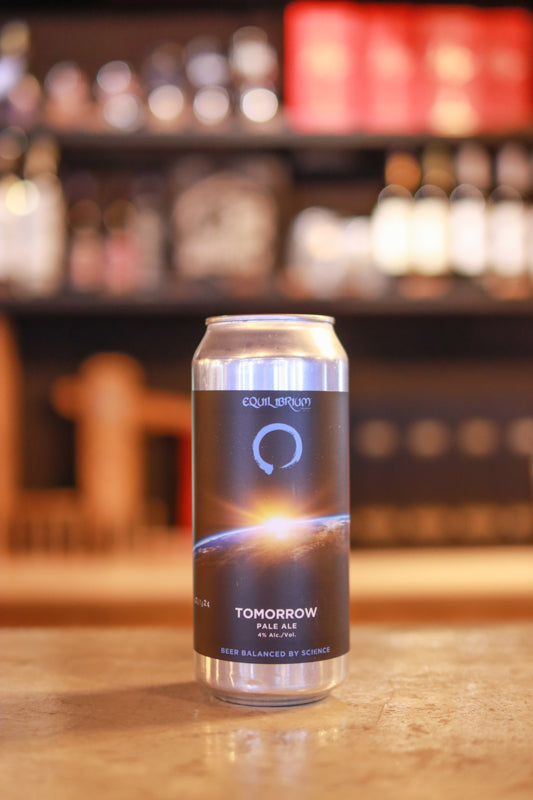 Equilibrium Tomorrow Pale Ale (473ml)