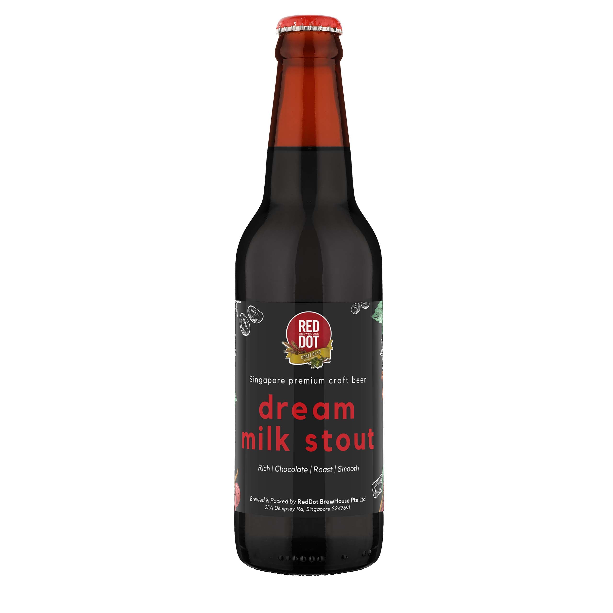 RedDot Dream Milk Stout (330ml)