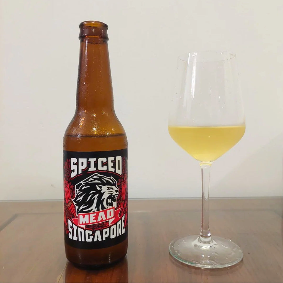 Lion City Meadery Spice Mead (330ml) - Image 5