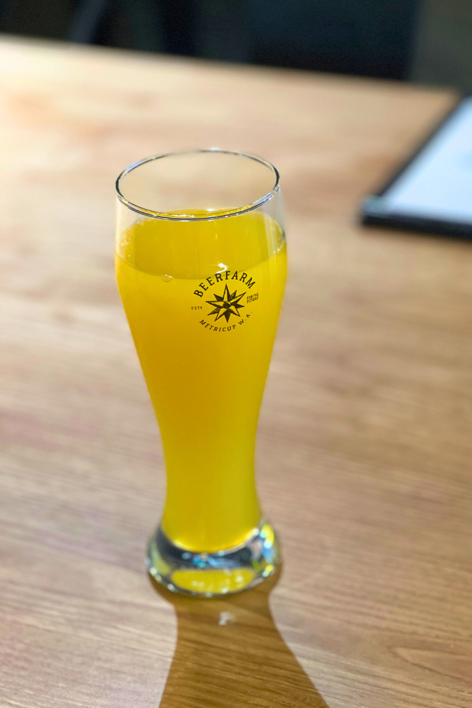 Beerfarm Tall Glass
