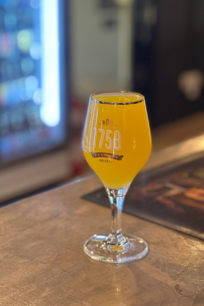 1758 Brewery Glass