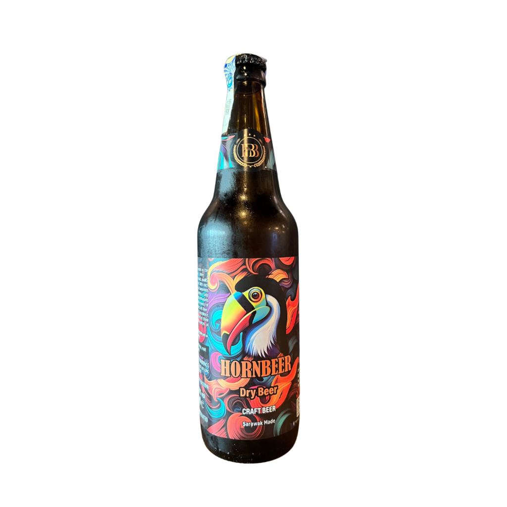 Hornbeer Dry Beer 4.3% (650ml)
